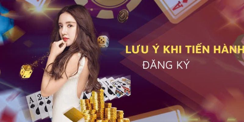 Lưu ý cần biết khi đăng ký 13WIN