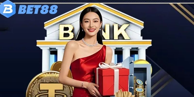 Nạp tiền BET88 qua chuyển khoản là lựa chọn phổ biến nhất