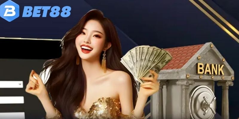 Rút tiền BET88 qua mã QR vô cùng nhanh chóng